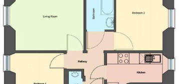 2 bedroom flat