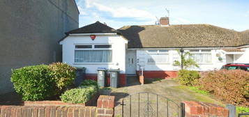 2 bedroom semi-detached bungalow for sale