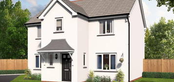 Detached house for sale in "The Davy - Higher Trewhiddle" at Truro Road, St. Austell PL25