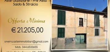 Appartamento all'asta viale Umberto I 90, Civitella San Paolo