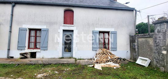 Ferme à rénover à Villebarou