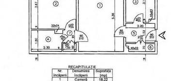 Apartament 2 camere semidecomandat zona Colentina/Fundeni