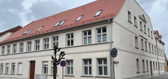 Vierraumerdgeschoßwohnung im Stadtkern von Neustrelitz