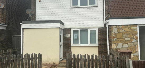 2 bedroom end of terrace house for sale