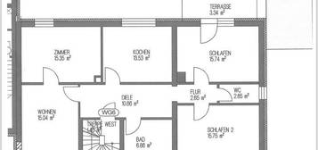 4 Zimmer Wohnung in Buxheim zu vermieten