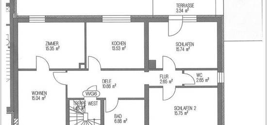 4 Zimmer Wohnung in Buxheim zu vermieten