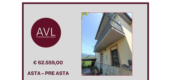 Villa all'asta via Croce Moschitto, Sezze