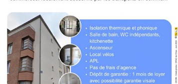 Appartement T1 - Beauvais - 266