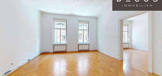 | KLASSISCHE ALTBAUWOHNUNG MIT STIL | 101 m² | 3 ZIMMER | GRAZER BESTLAGE | GEIDORF