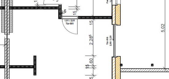 2 Zimmer Wohnung Rollstuhlgerecht