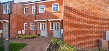 Terraced house for sale in Kerrison Gardens, Stoke Road, Thorndon, Eye IP23