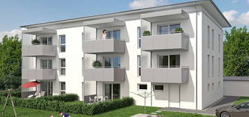 2 Zimmerwohnung in Hartkirchen mit großer Loggia