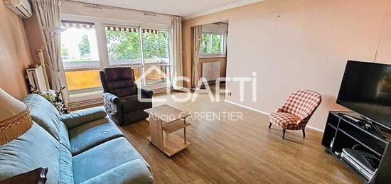 Appartement  à vendre, 5 pièces, 3 chambres, 101 m²