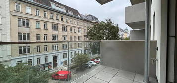 Online-Terminbuchung: 2-Zimmer-Neubauwohnung mit Balkon und Ausblick auf die Nordbergstraße | inkl. hauseigenes Gym, Waschküche, Co-Working Space und Gemeinschaftsterrasse