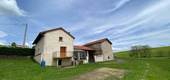 Vend maison corps de ferme