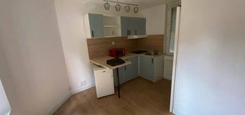 Appartement proche gare 14m2