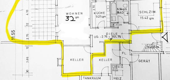 Vermiete eine Wohnung in PF-Würm