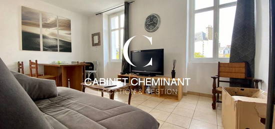 A LOUER A DINARD APPARTEMENT T2 MEUBLE A SAINT ENOGAT