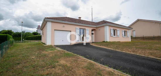 Maison de plain-pied  à vendre, 4 pièces, 3 chambres, 102 m²