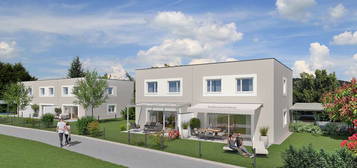 Neubau: Doppel- und Reihenhausanlage Ansfelden, Widistraße H15