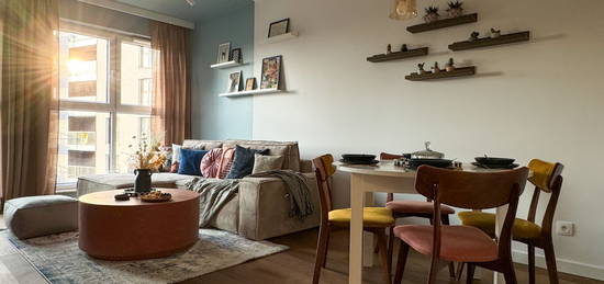 3 Rooms Apartment / Original Design Modern-Retro