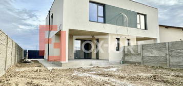 Duplex Mosnita, 4 camere si 3 bai -Toate utilitatile!