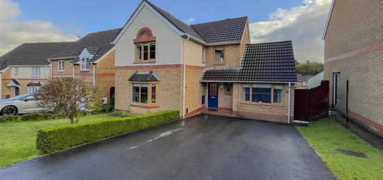 Detached house for sale in St. Cenydd Close, Highfields, Blackwood NP12