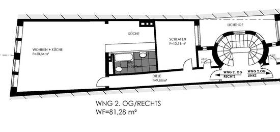 Ansprechende 2-Zimmer-Wohnung in Landshut-Altstadt