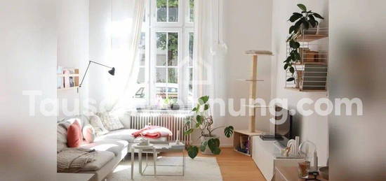 [TAUSCHWOHNUNG] Weitläufige 3-Zimmer Altbau-Wohnung mit Terrasse