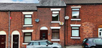 Terraced house for sale in New Street, Congleton CW12