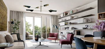 Appartement à vendre, 3 pièces, 2 chambres, 63 m²