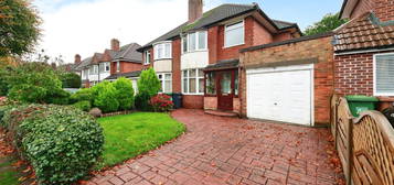 Semi-detached house for sale in Arnold Road, Shirley, Solihull, West Midlands B90