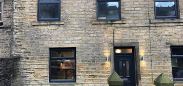 Terraced house to rent in Dunford Road, Holmfirth HD9