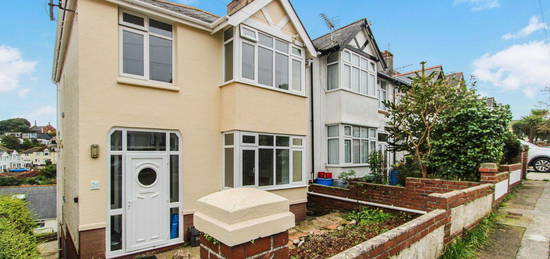 End terrace house for sale in Marldon Avenue, Paignton TQ3