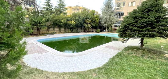 BİNKAYADAN FIRSAT 210 m2 + HAVUZLU 4+1 ARAKAT + OTOPARKLI DAİRE