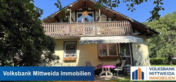 **Charmantes Einfamilienhaus in ruhiger Lage am Stadtrand von Rochlitz**