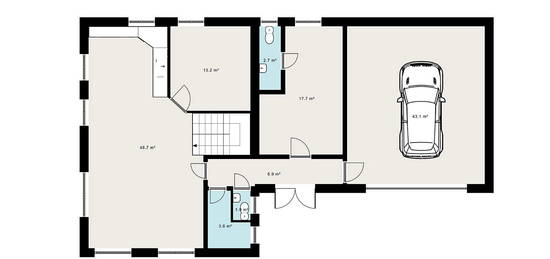 Prodej  rodinného domu 275 m², pozemek 1 703 m²