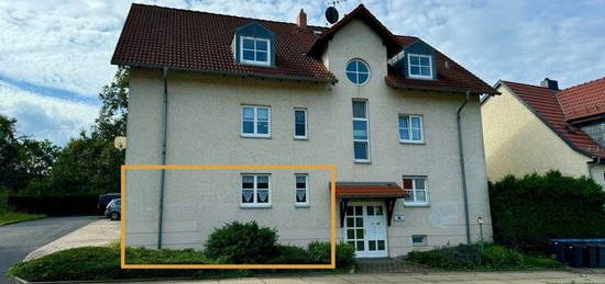 Charmante Erdgeschosswohnung mit Südterrasse - Ideale Kapitalanlage in Bad Blankenburg