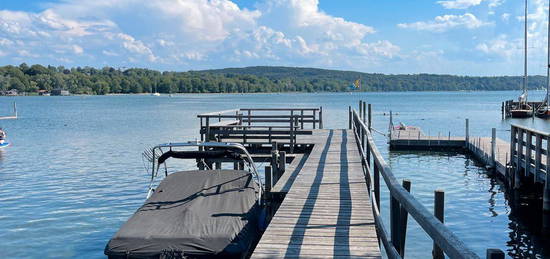 Rarität am Starnberger See - Immobilie mit Wassergrundstück