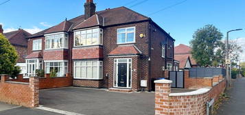 Semi-detached house for sale in Nevill Road, Bramhall, Stockport SK7