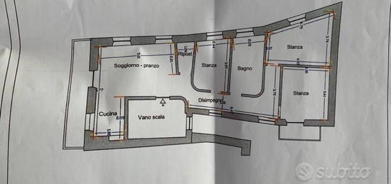 3 stanze a Levico terme