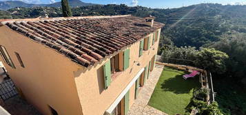 Maison familiale avec vue dégagée à Saint Roman de Bellet