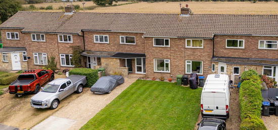 Terraced house for sale in Curtis Orchard, Broughton Gifford, Melksham SN12