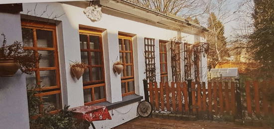 Charmantes Hinterhaus mit Blick ins Grüne