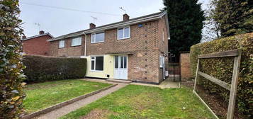 Semi-detached house for sale in Chestnut Drive, Ollerton, Newark NG22