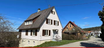 Einfamilienhaus mit Ausblick in Hallwangen