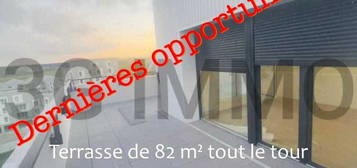 Vente appartement 4 pièces 90 m²