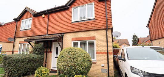 Semi-detached house for sale in Pettingrew Close, Walnut Tree, Milton Keynes MK7