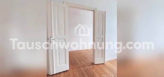 [TAUSCHWOHNUNG] Wunderschöne, helle sanierte Altbauwohnung, Stuck, Holzboden