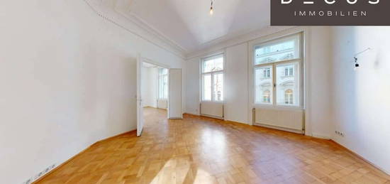 | 2 ZIMMER | HERRLICHE ALTBAUWOHNUNG | 2. OBERGESCHOSS | AB SOFORT